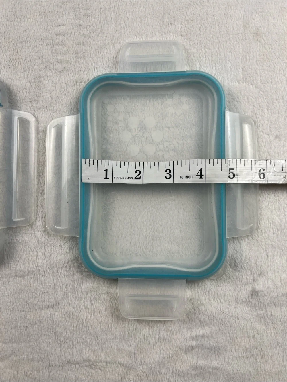 SnapWare Lid replacement 2 or 3 cups rectangle Compatible Pyrex glass container